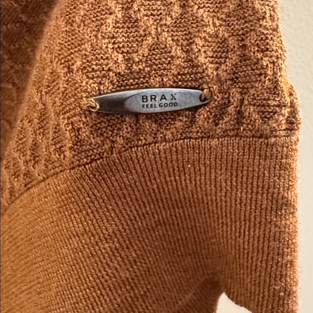 BRAX Rick Neutral Lightweight Sweater - Picture 3 of 5
